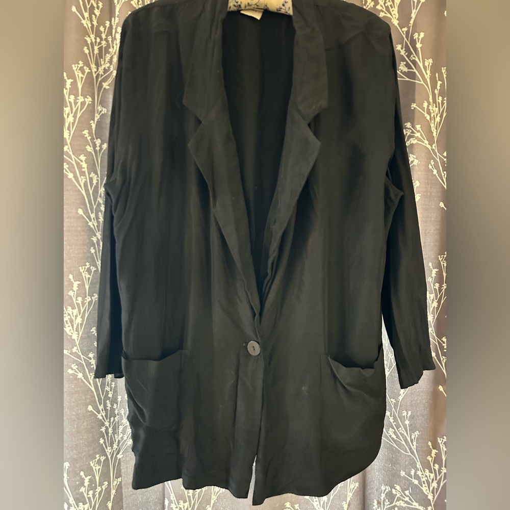 Thin Blazer-Like Shell